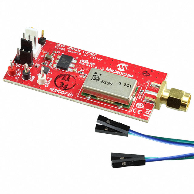 ADM00725 Microchip Technology  Cartes et kits d'évaluation et de démonstration